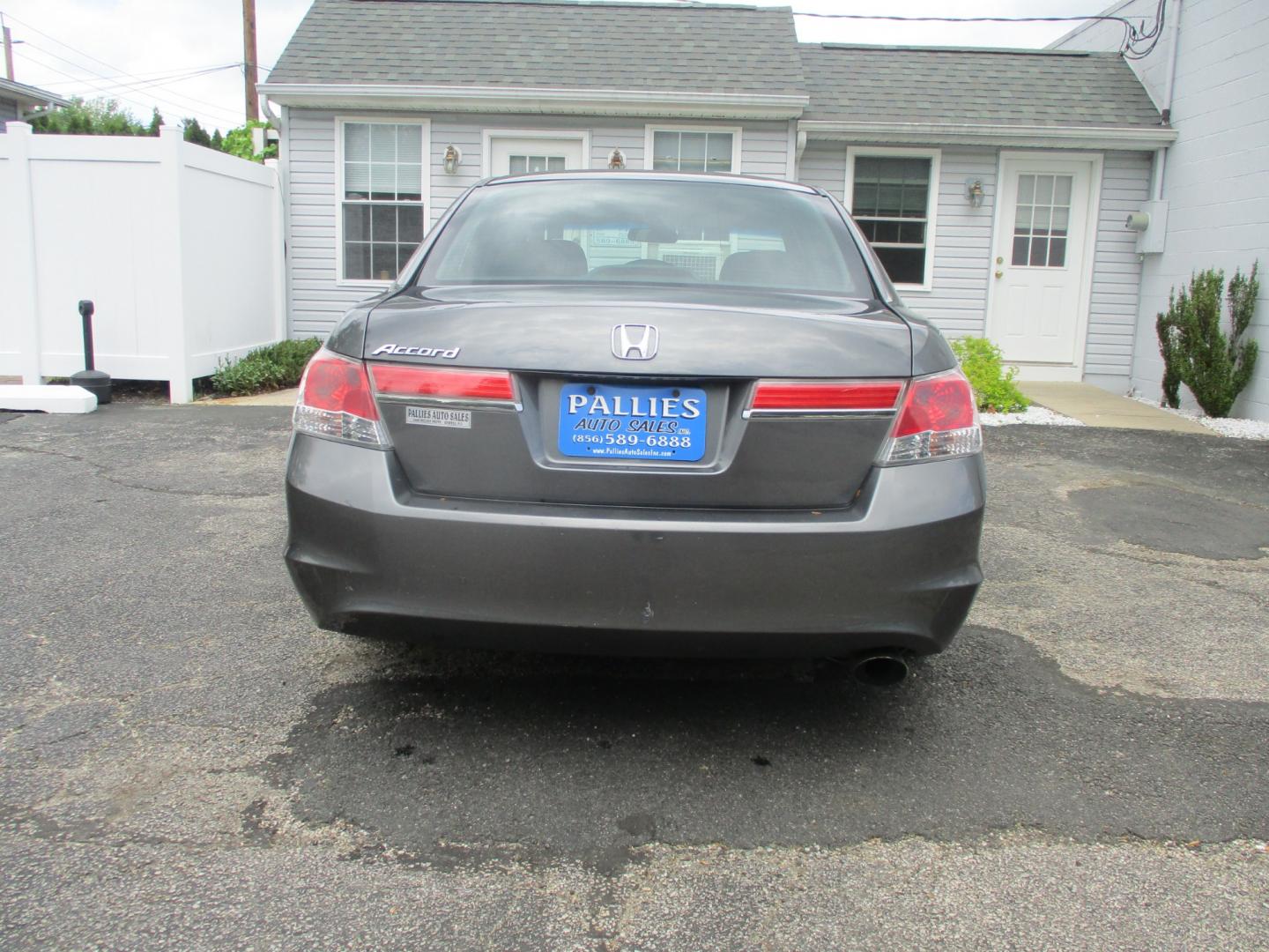 2011 GRAY Honda Accord (1HGCP2F76BA) , located at 540a Delsea Drive, Sewell, NJ, 08080, (856) 589-6888, 39.752560, -75.111206 - Photo#6